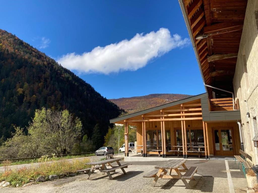 La Ferme De La Mense Hotel Aillon-le-Jeune Kültér fotó
